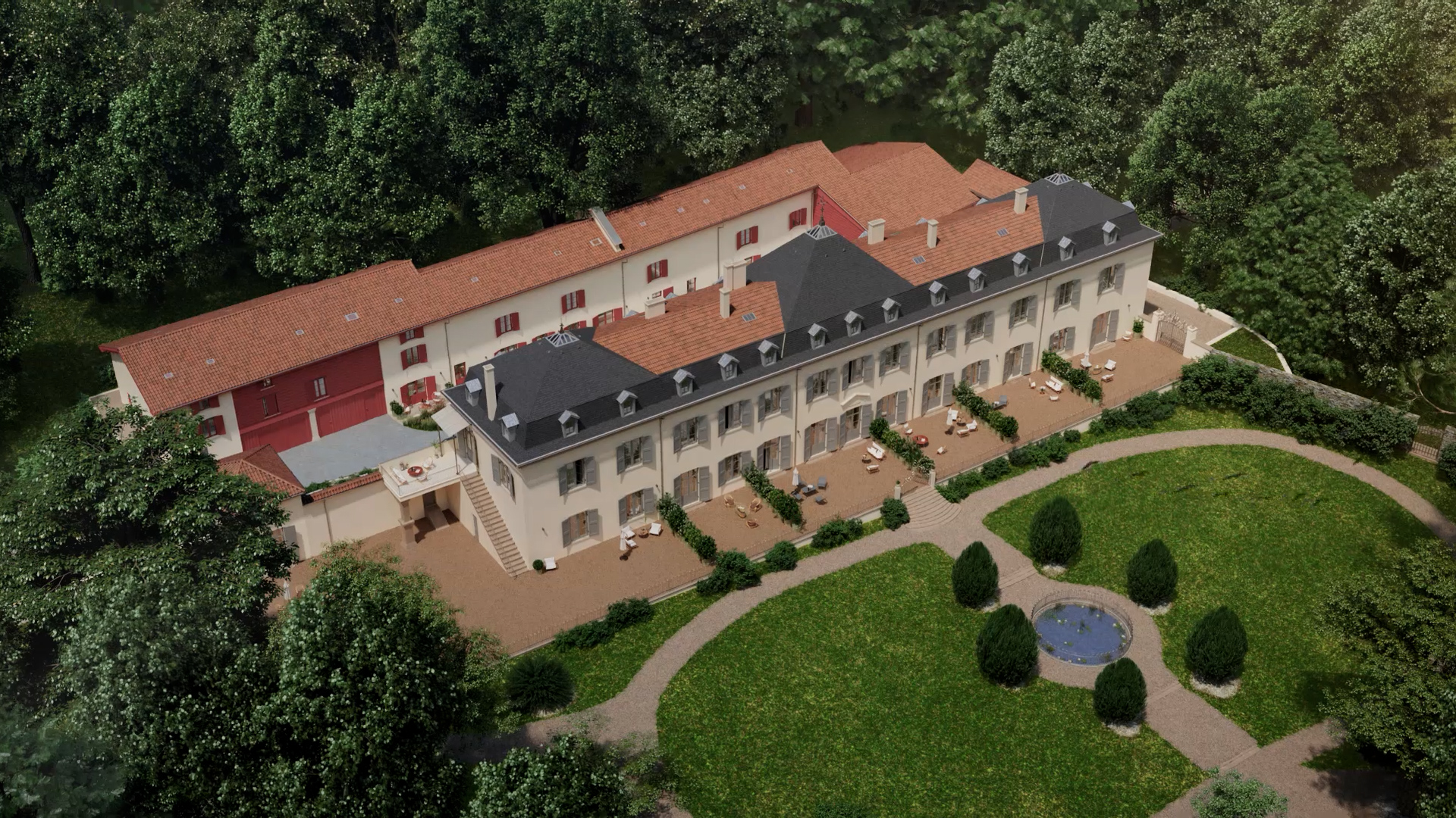 Le Domaine de la Ferrière à Charbonnières-les-Bains