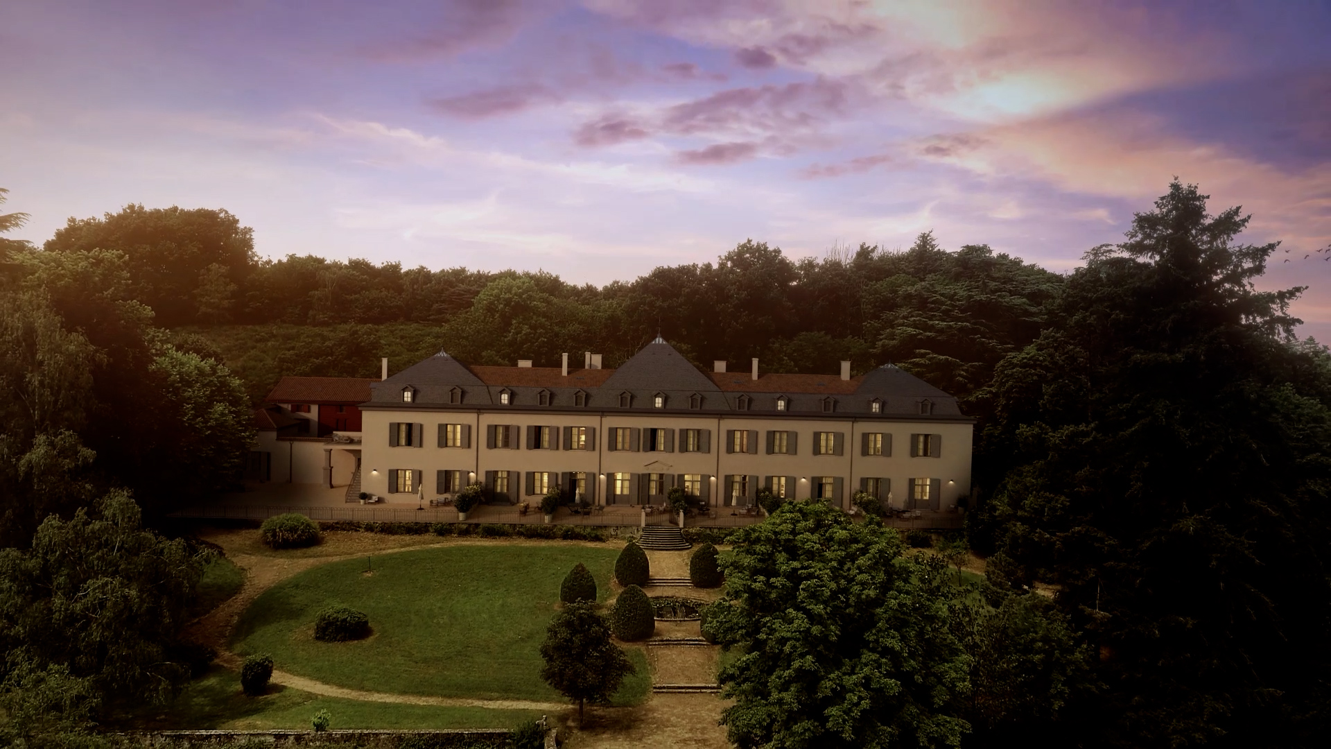 Le Domaine de la Ferrière à Charbonnières-les-Bains