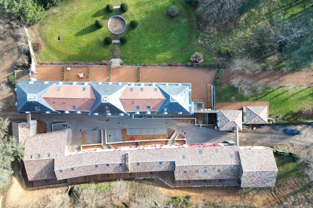 Le Domaine de la Ferrière à Charbonnières-les-Bains