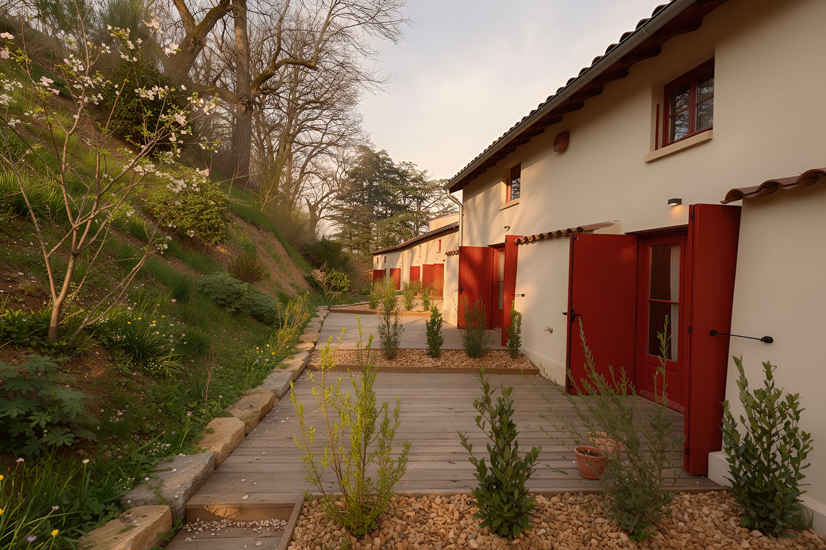 Le Domaine de la Ferrière à Charbonnières-les-Bains