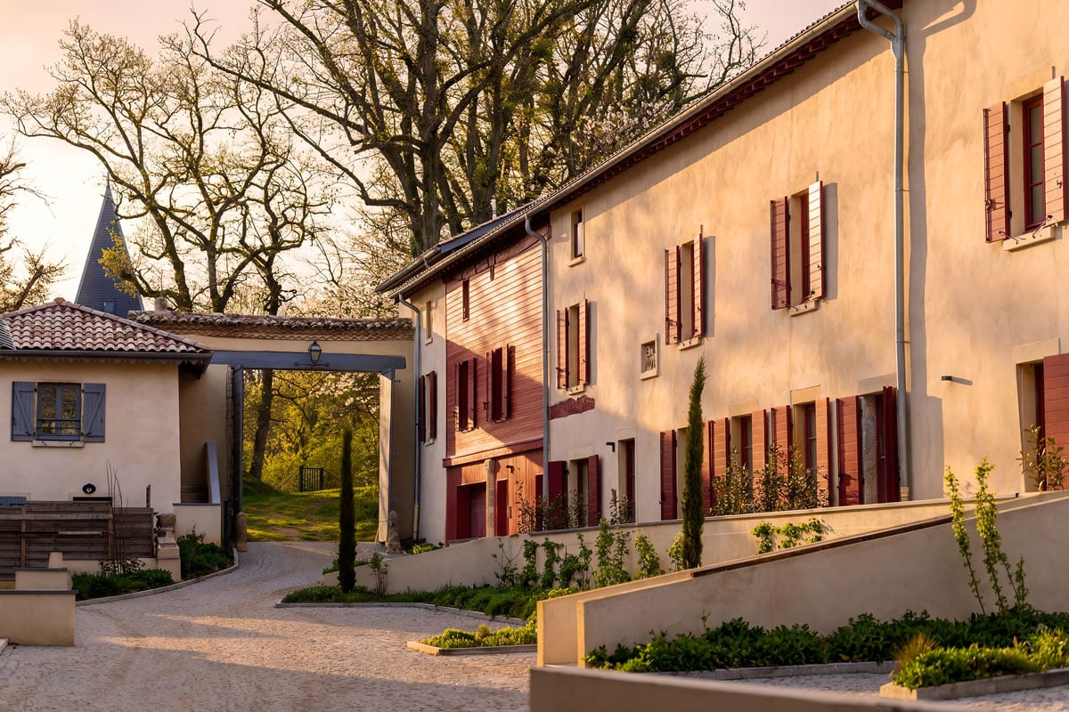 Le Domaine de la Ferrière à Charbonnières-les-Bains