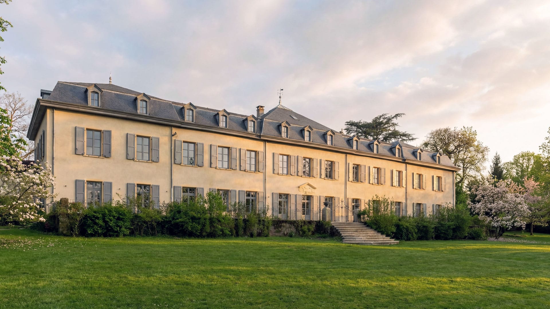 Domaine de la Ferrière à Charbonnières-les-Bains